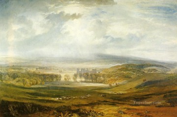 ダーリントン伯爵の邸宅ラビー城の風景 ジョセフ・マロード・ウィリアム・ターナー Oil Paintings